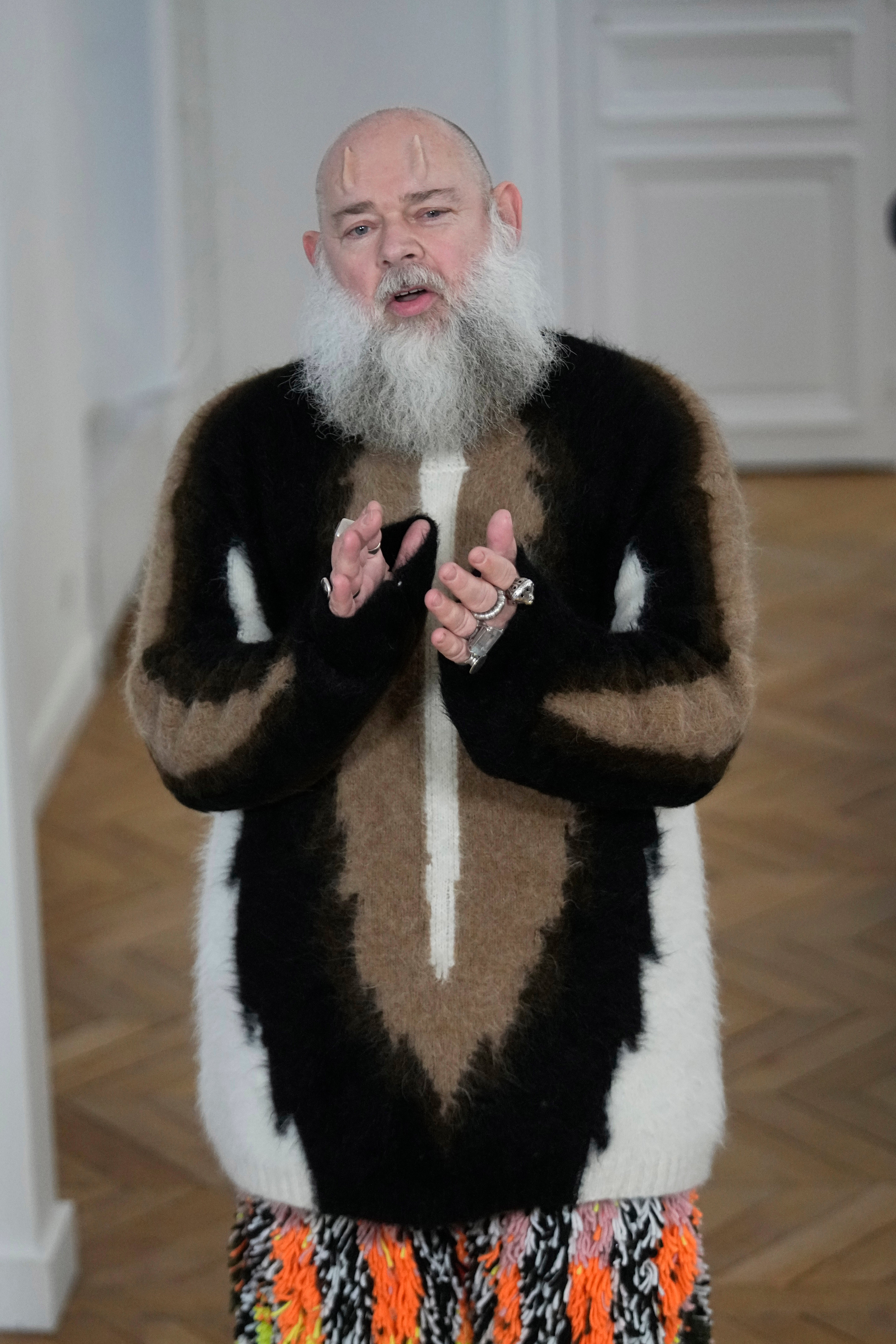 France Men's Fashion F/W 2025 Walter van Beirendonck