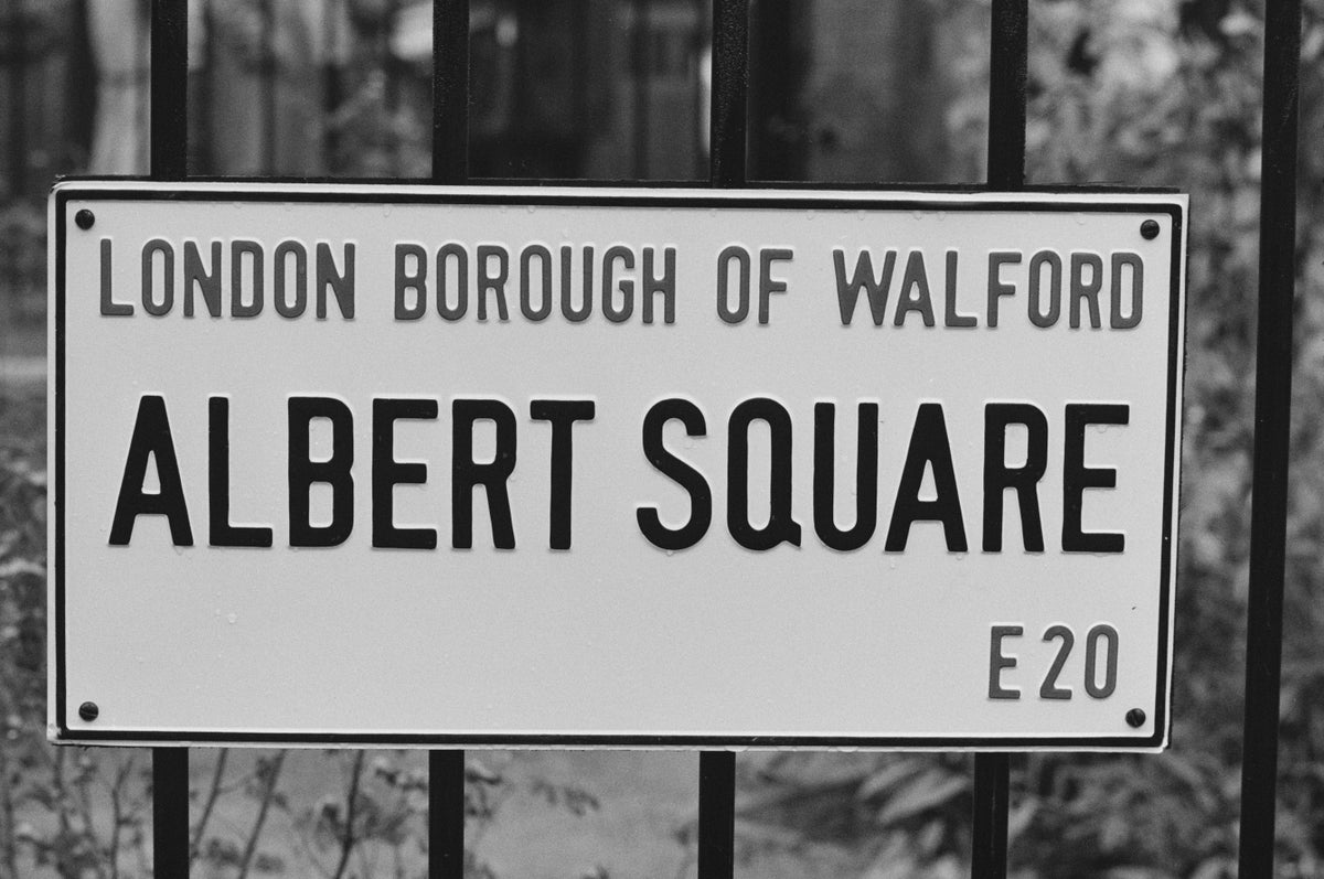 BBC to sell Eastenders set in effort to raise money