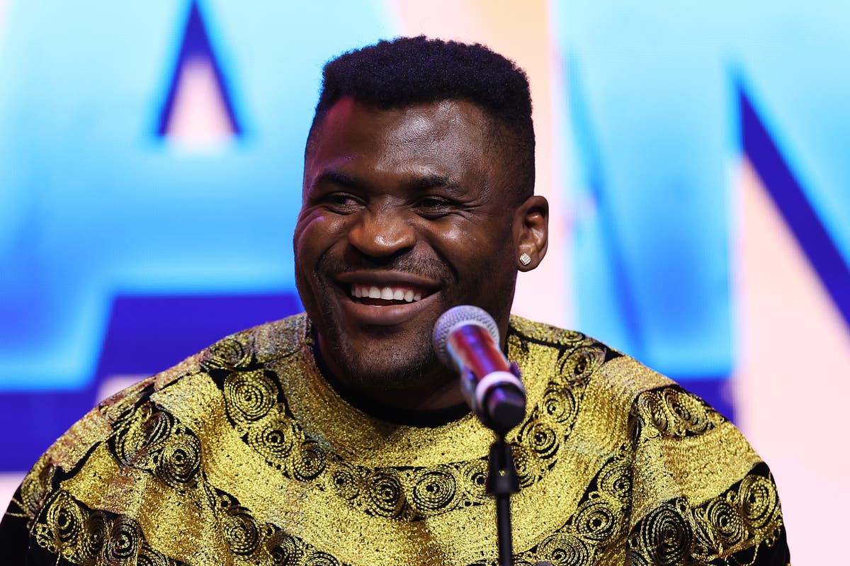 Francis Ngannou explains why he wasn’t angry about Tyson Fury scorecards