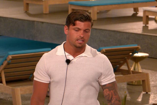<p>Jake Cornish quit ‘Love Island All Stars’ after two days in the villa  </p>