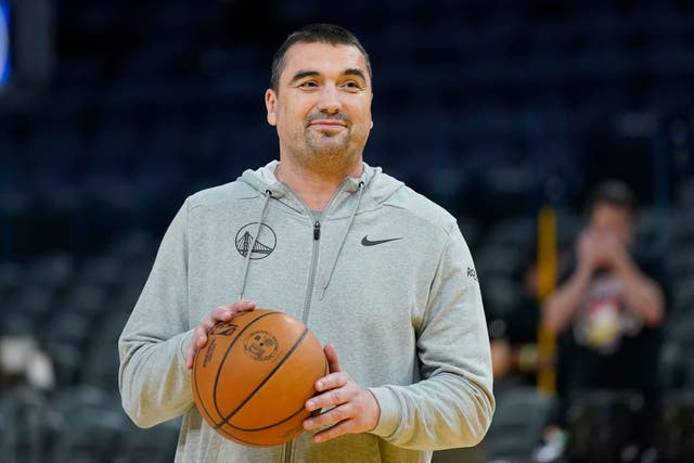 Golden State Warriors assistant coach Dejan Milojevic has died aged 46 (Jeff Chiu/AP)