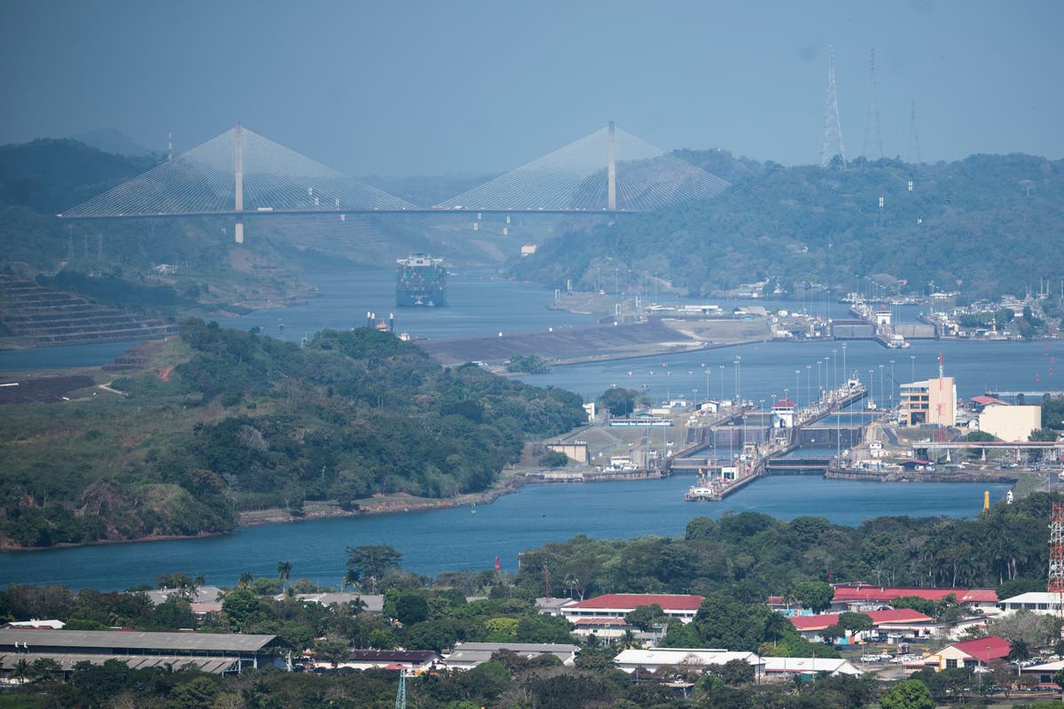 A drought has forced authorities to further slash traffic in Panama Canal, disrupting global trade