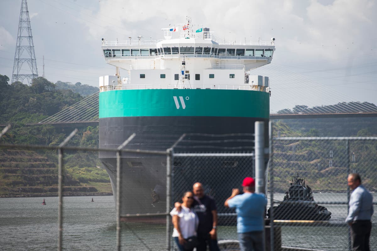 Chaos at Panama Canal as global warming hits trade route