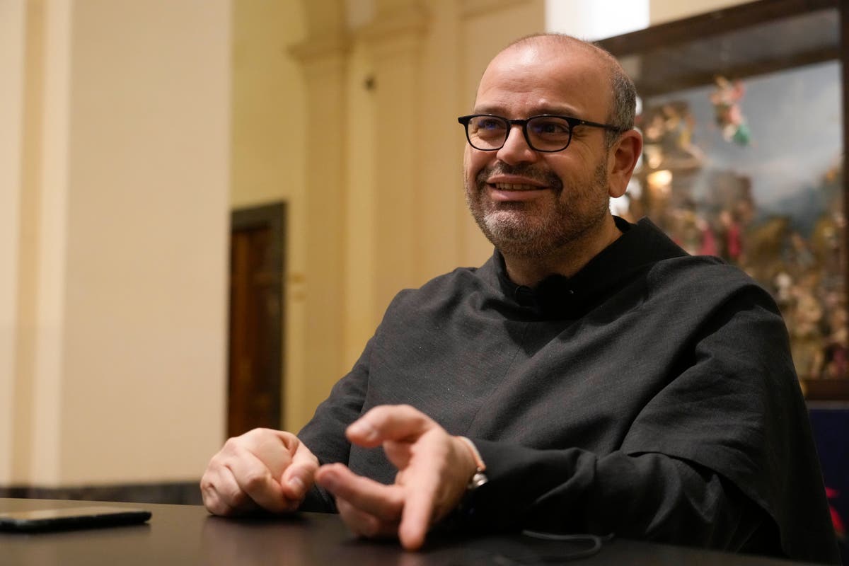 A Franciscan friar has the pope's ear on AI and how it can help — or hurt — humanity