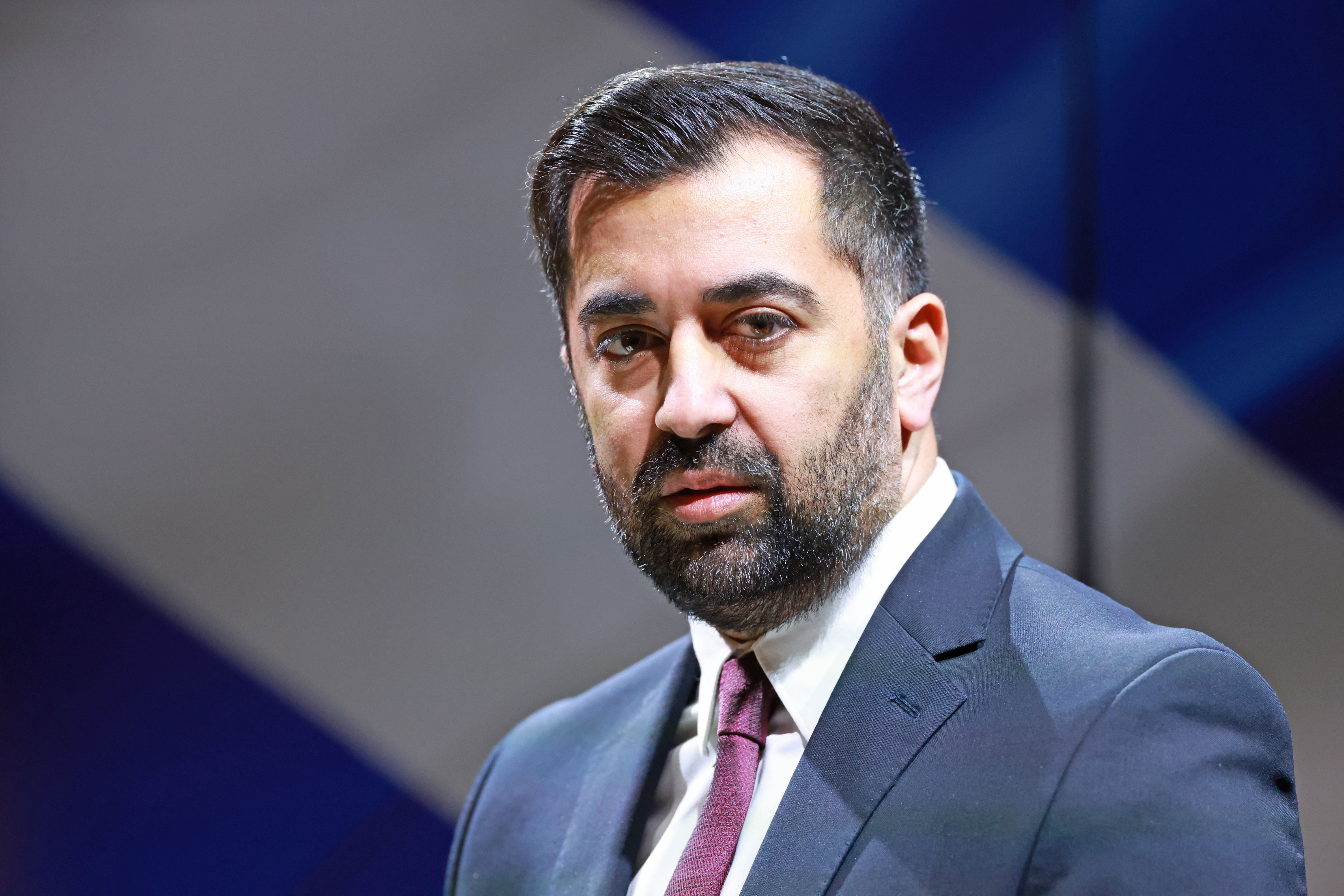 First Minister Humza Yousaf said the police investigation has been a difficult time for the party (Steve Welsh/PA)