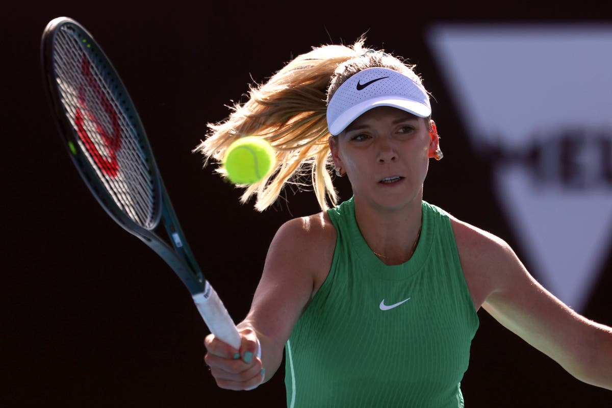 Katie Boulter comes up short in second-round battle against Zheng