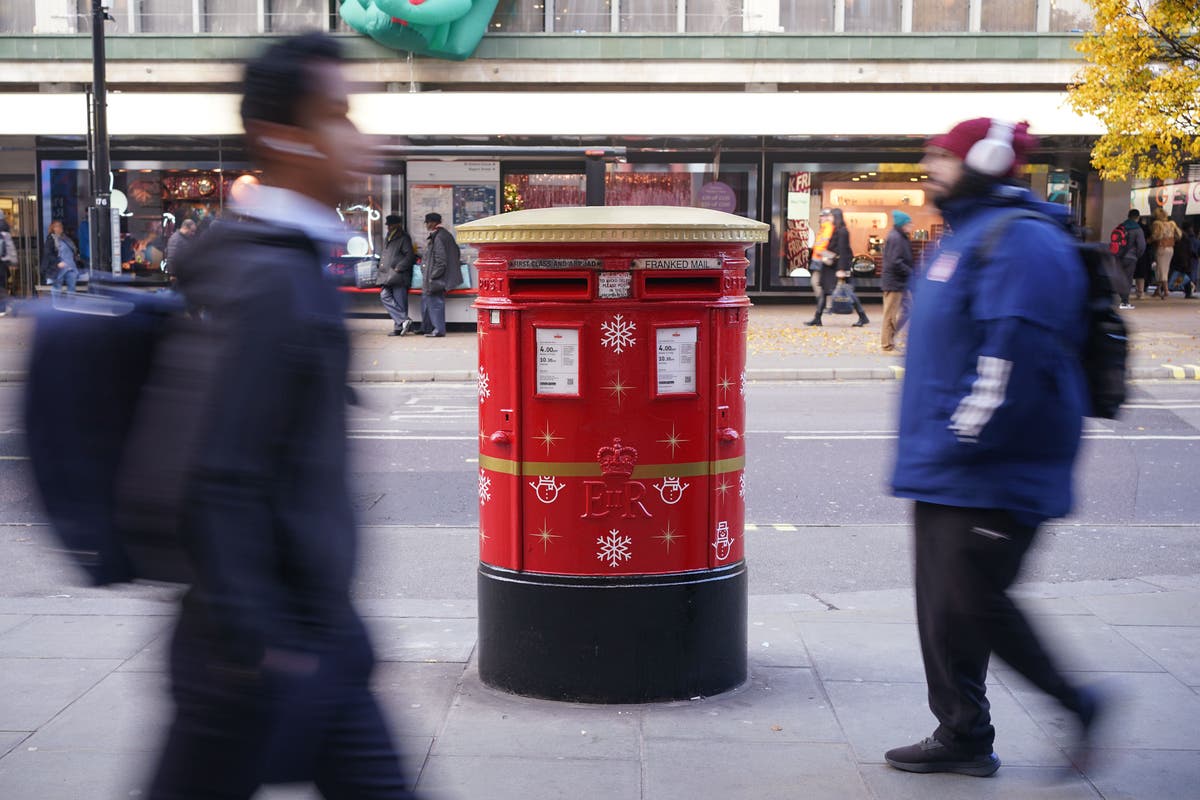 Royal Mail hails best Christmas for four years