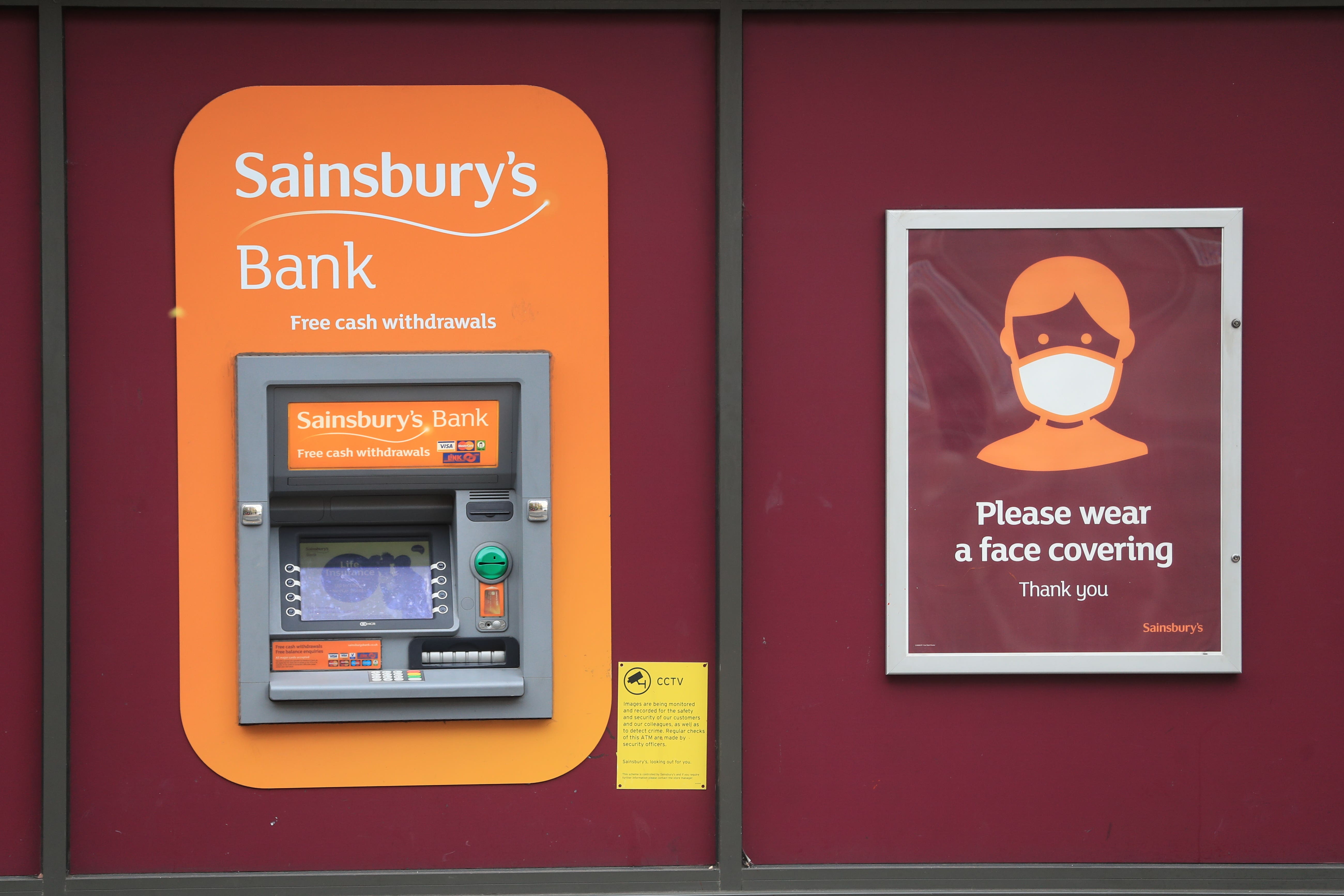 Sainsbury’s Bank is set to close as part of plans to gradually wind down its banking services (Mike Egerton/PA)