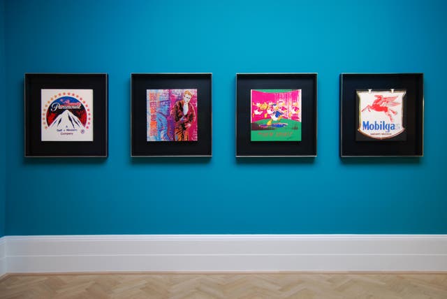 Andy Warhol works never seen in UK go on show at major new exhibition ...