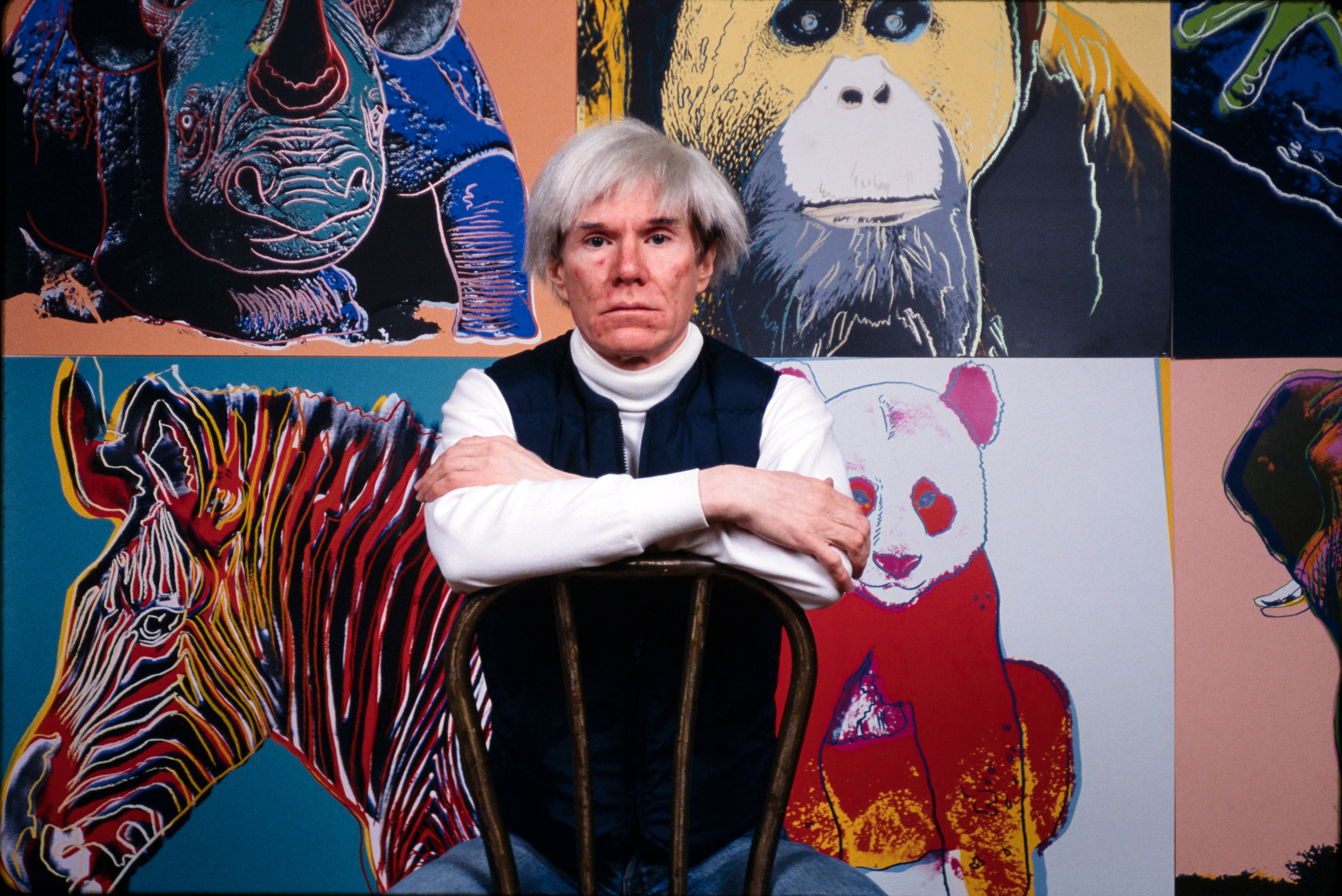 Warhol’s art is a ‘pure reflection of popular culture in his lifetime and the spirit of western capitalism’, says creative director Kate Brown