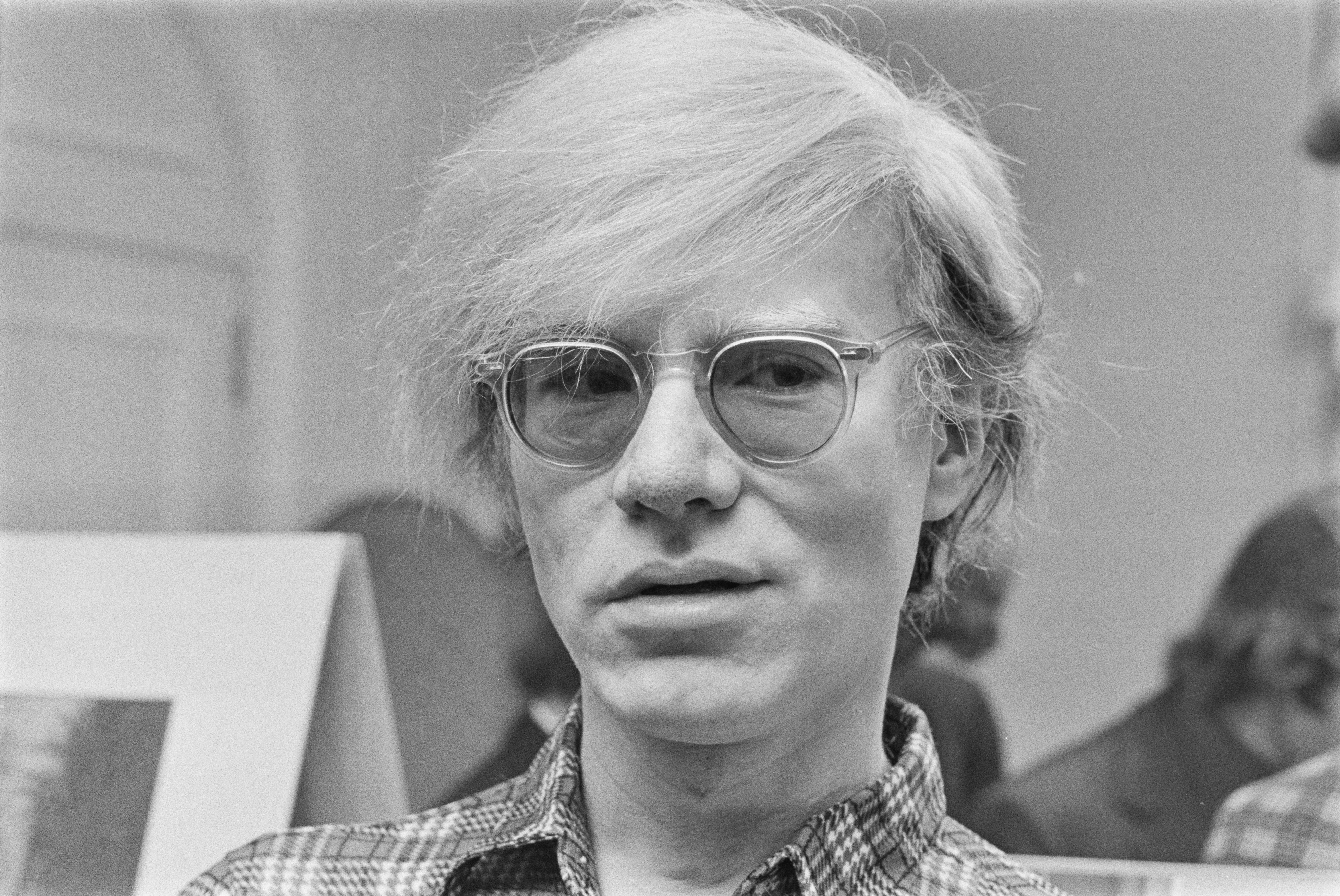 The exhibition is a comprehensive overview of Warhol’s creative life