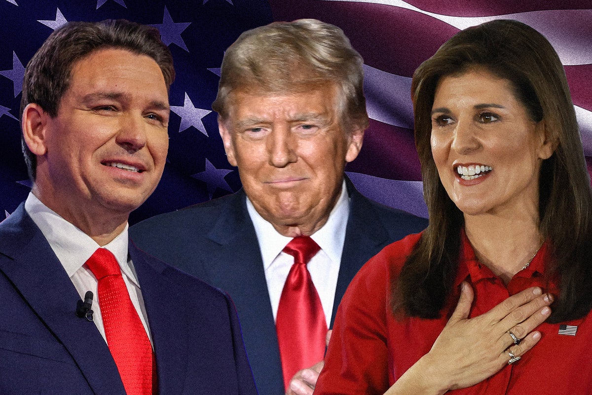 Election 2024 live updates: Trump ramps up verbal assaults on Haley in pursuit of victory in New Hampshire
