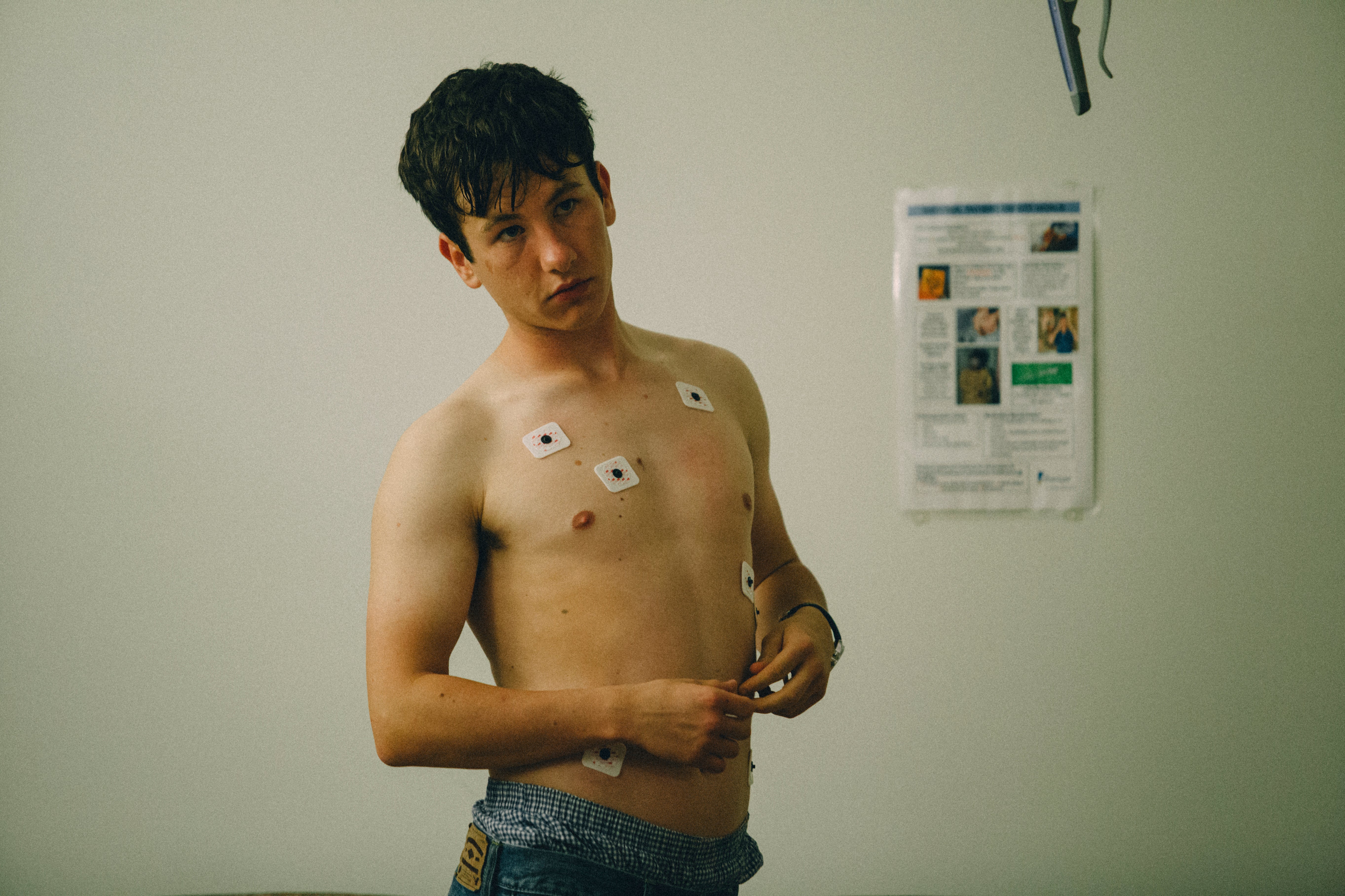 Bad vibes: Barry Keoghan in ‘The Killing of a Sacred Deer'