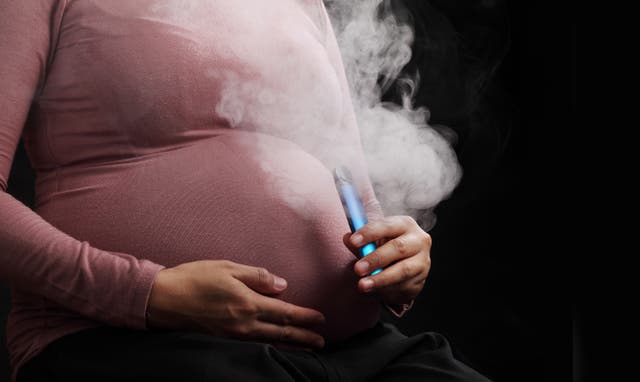 <p>Vaping by pregnant women does not harm unborn babies  </p>