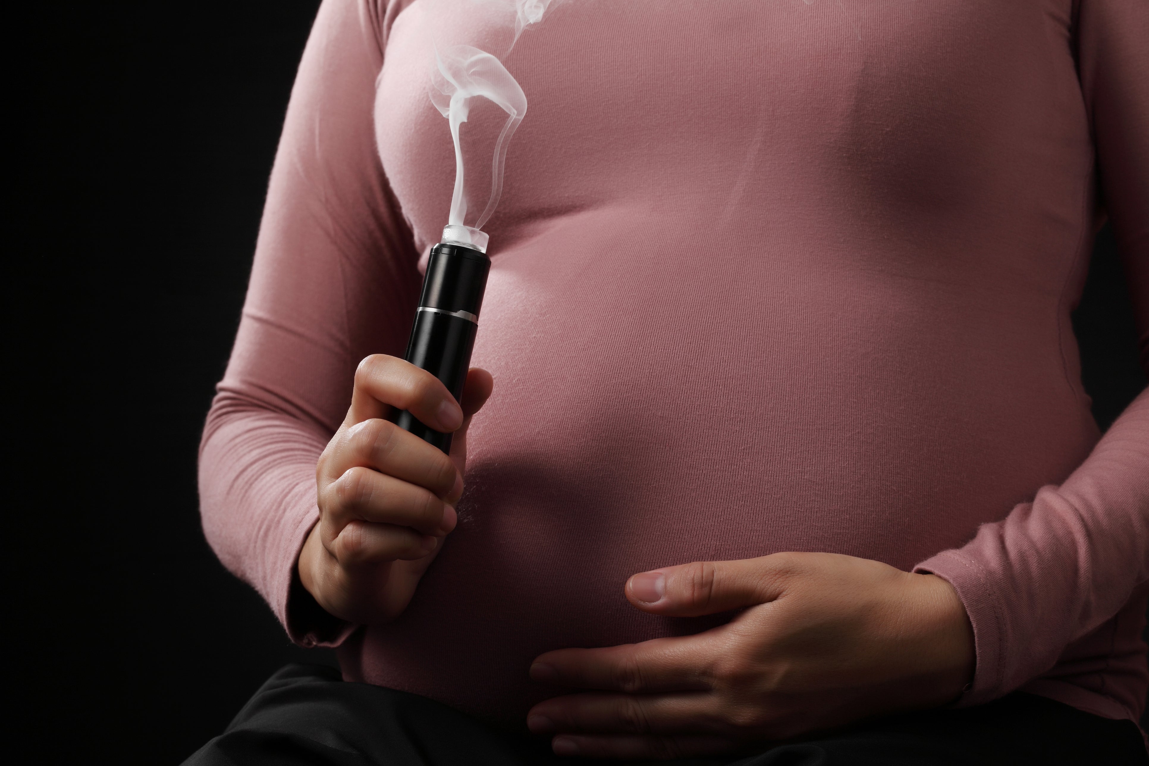 The latest study used women’s saliva to measure their exposure to nicotine
