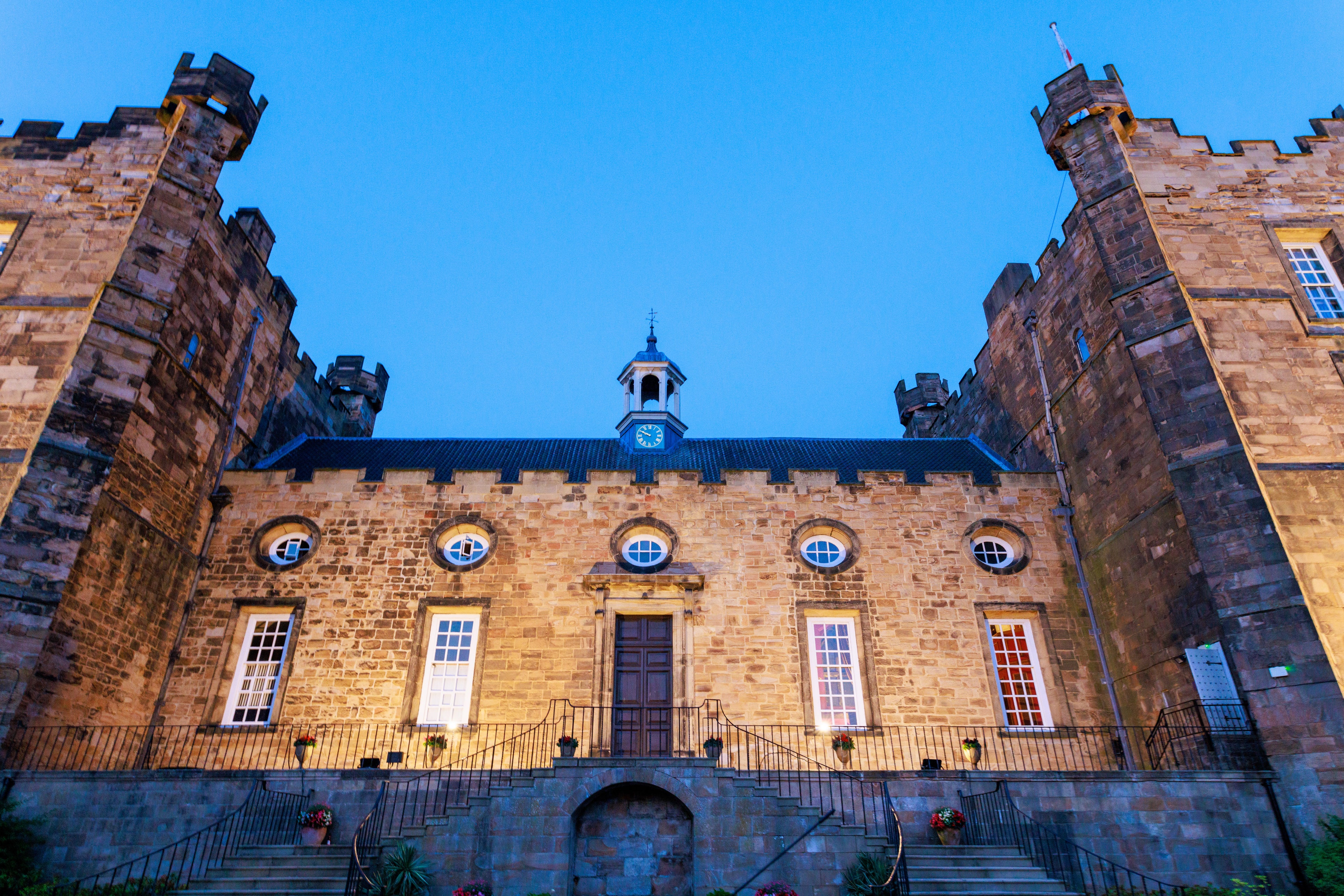 Faithfuls can live out their very own fairytale in Lumley Castle’s former chapel