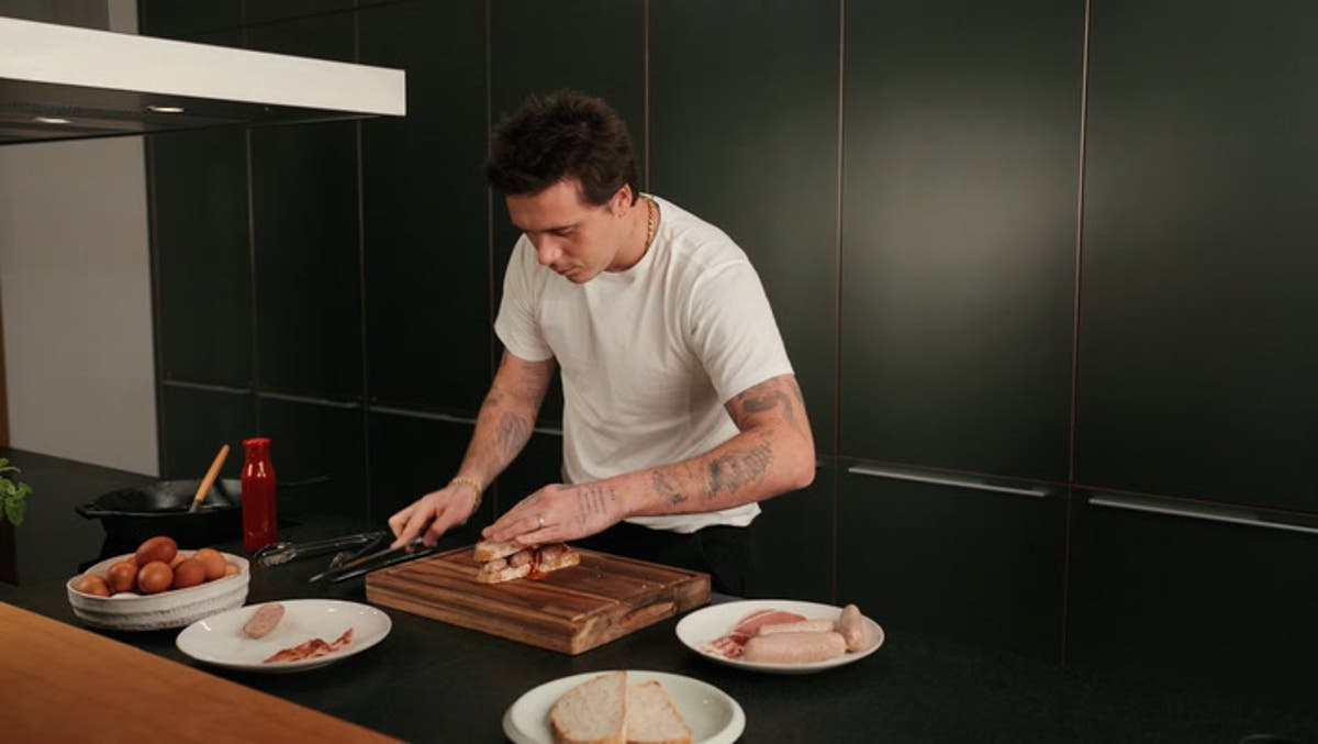 Brooklyn Beckham launches pop-up restaurant in London