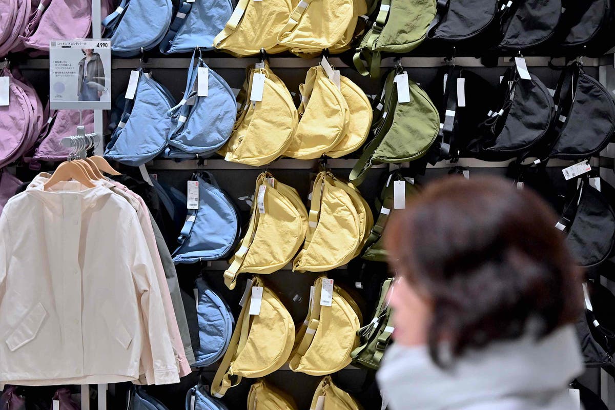 Uniqlo sues Shein over claims they copied popular &lsquo;Mary Poppins&rsquo; shoulder bag
