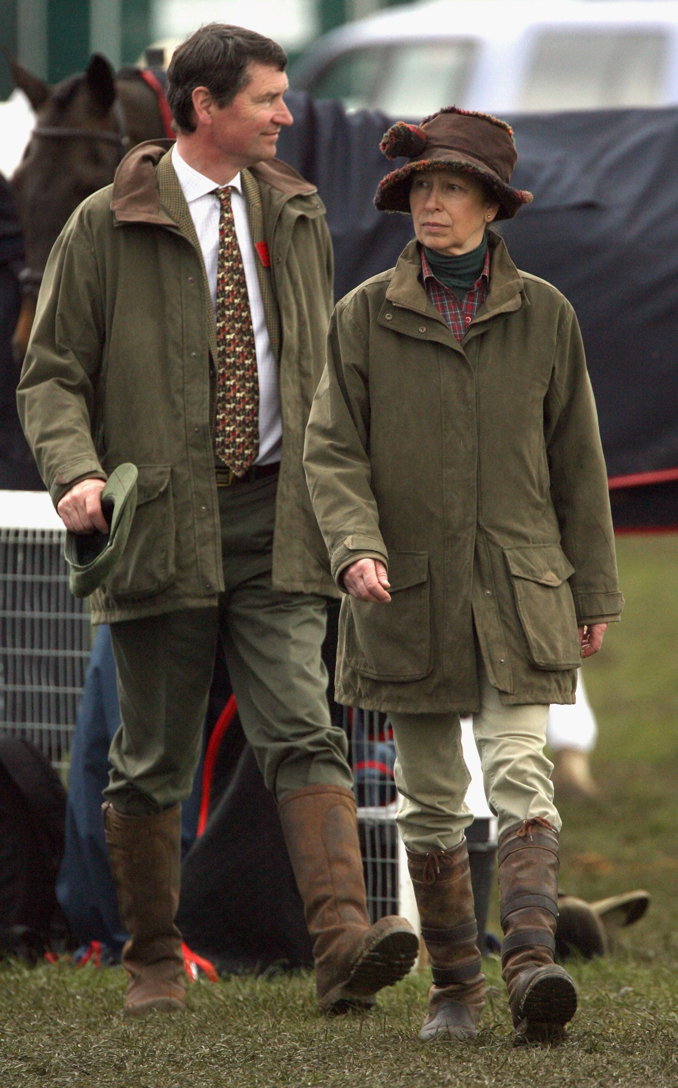 Princess Anne’s response to becoming a style icon was peak HRH
