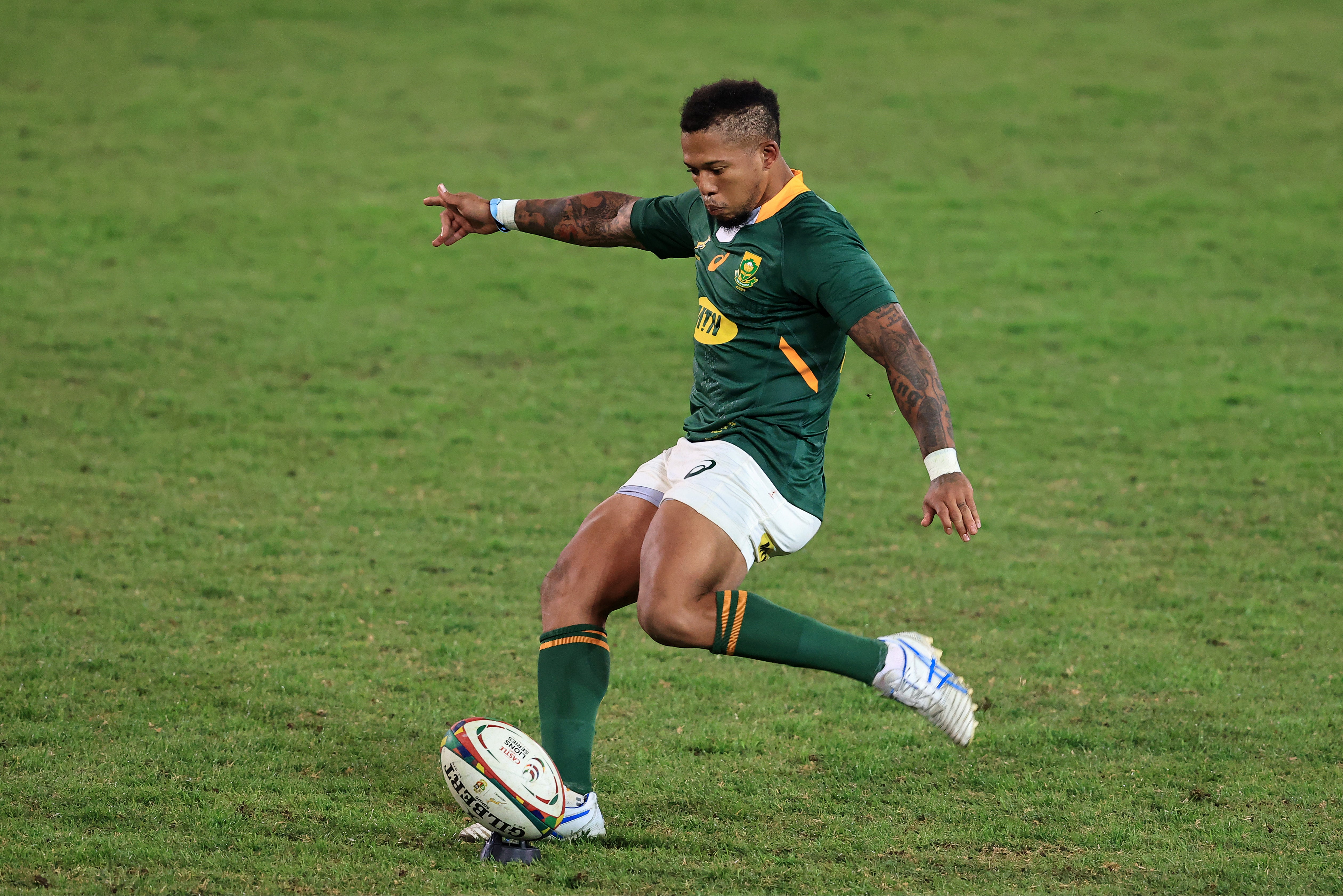 Elton Jantjies won the last of his 46 South Africa caps in 2022