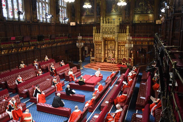 <p>The Bill is likely to face strong opposition in the Lords (PA)</p>