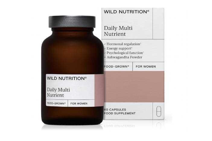 Wild Nutrition food-grown daily multinutrient for women