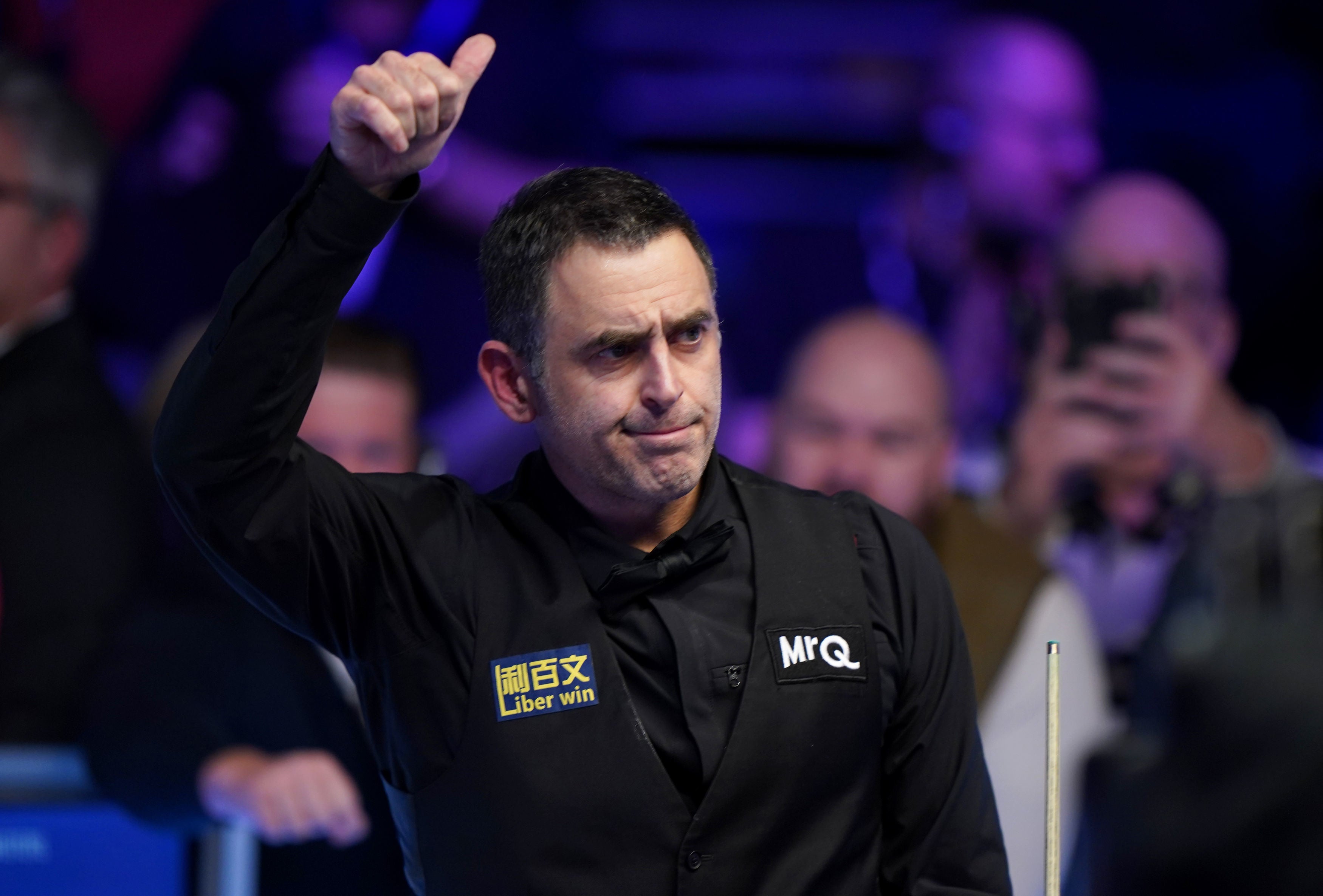 Ronnie O’Sullivan will be heading to Saudi Arabia for the new event