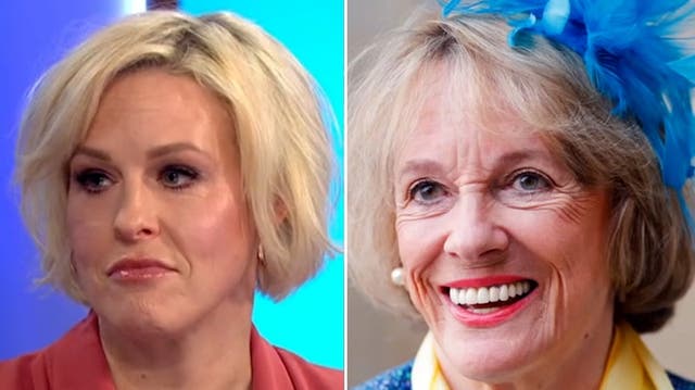 <p>Dame Esther’s Rantzen issues plea as daughter fights back tears live on-air.</p>