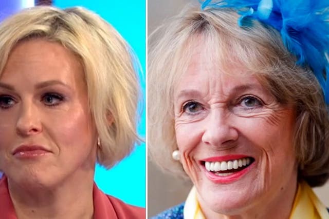 <p>Dame Esther’s Rantzen issues plea as daughter fights back tears live on-air.</p>