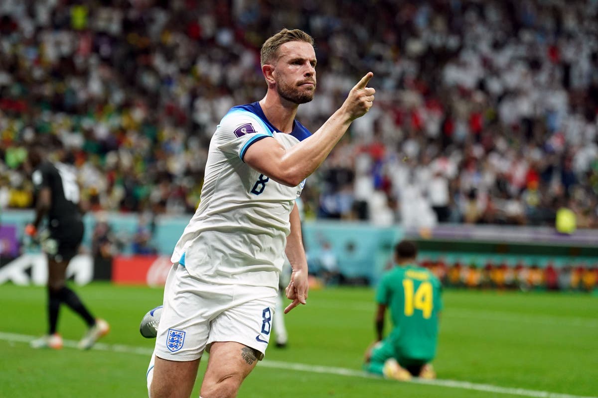 Jordan Henderson touches down in Amsterdam as Ajax switch moves closer Jordan Henderson touches down in Amsterdam as Ajax switch moves closer