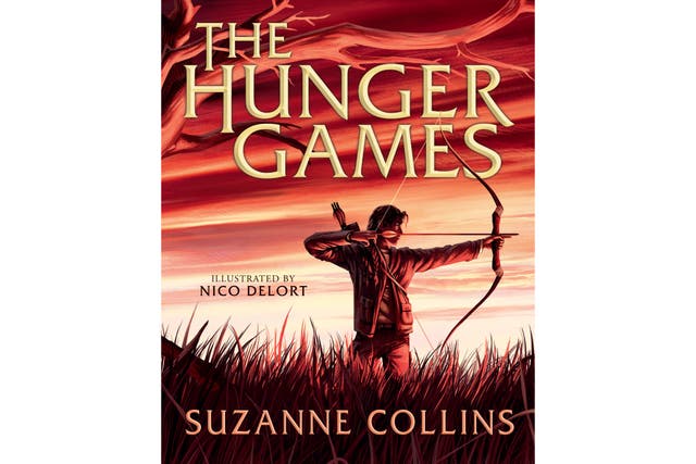 Books-Hunger Games Illustrated