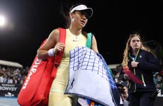 Emma Raducanu regrets ‘one-off’ as Australian Open defeat shows promise