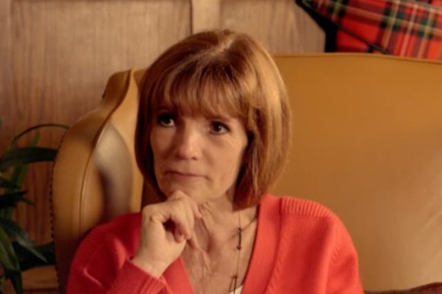 <p>Diane on BBC’s ‘The Traitors’ </p>