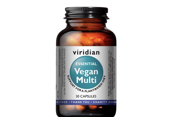 Viridian essential vegan multivitamin