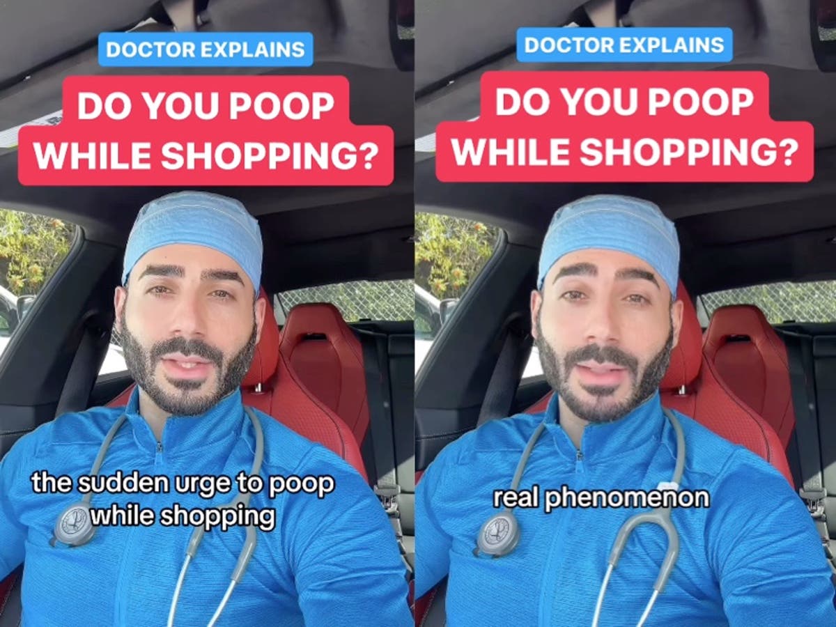 Doctor reveals medical reason why you have the sudden urge to poop while shopping