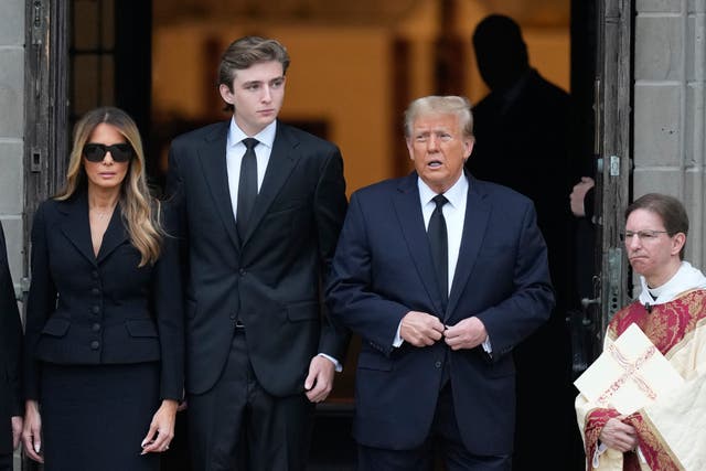 <p>Barron will join the RNC as a Florida delegate  </p>