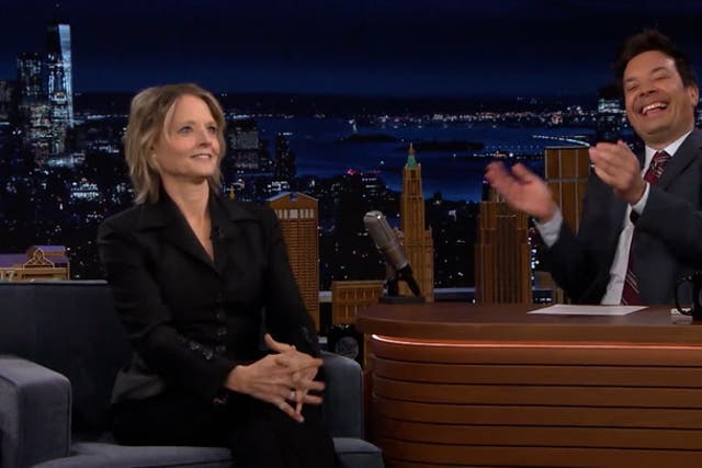 <p>Jodie Foster reveals why she turned down leading Stars Wars role.</p>