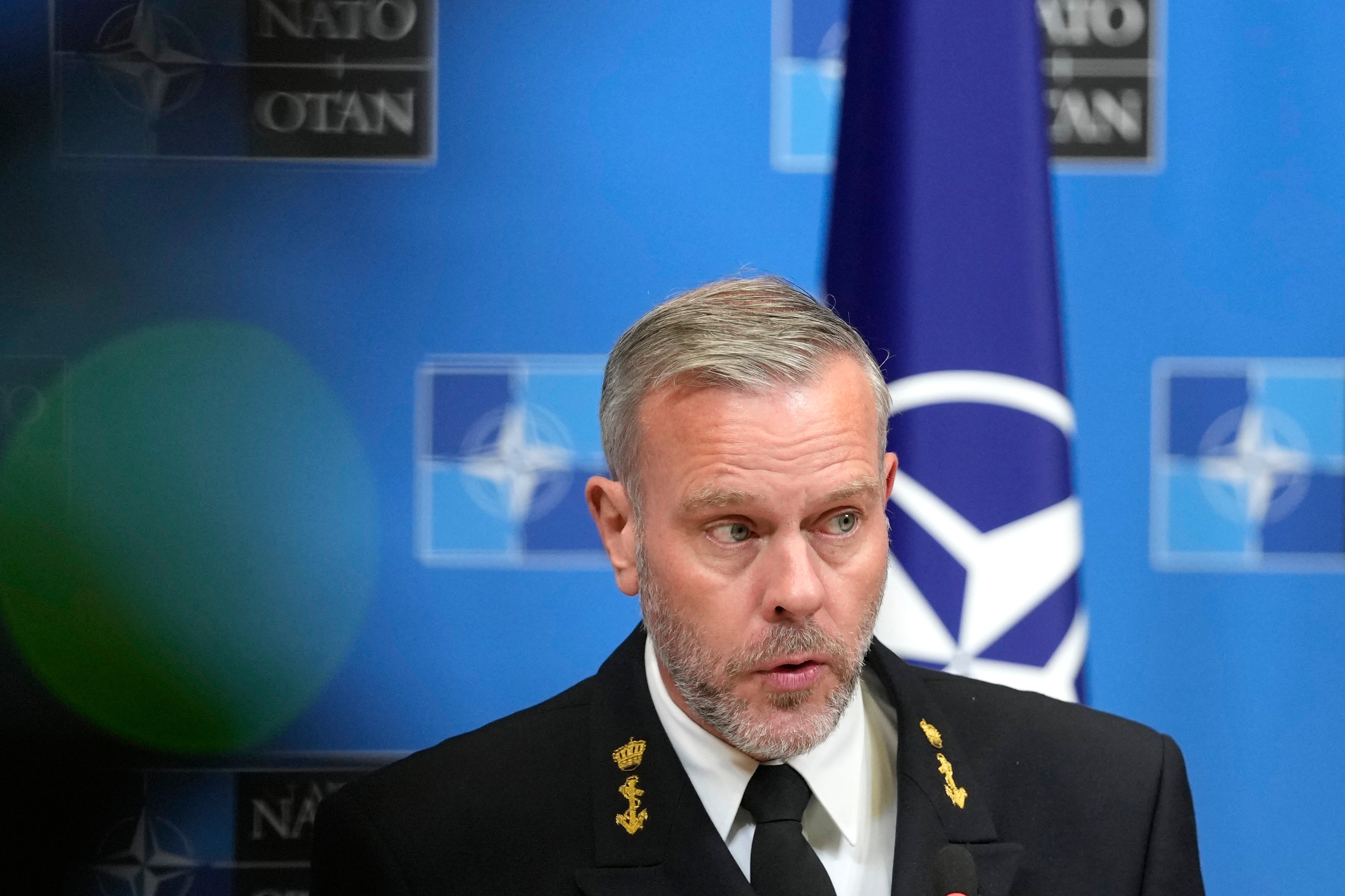 Russia Ukraine War NATO