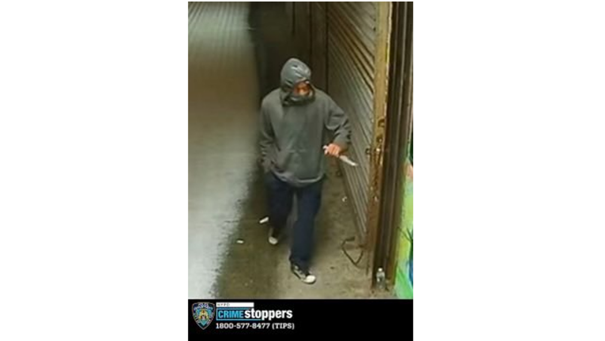 Stabbing spree suspect&rsquo;s eerie taunt at victim revealed