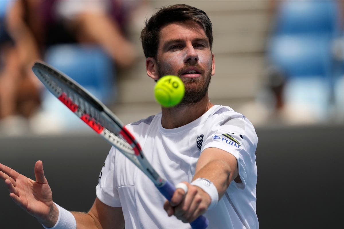 Australian Open day five: Cameron Norrie is the last Briton standing