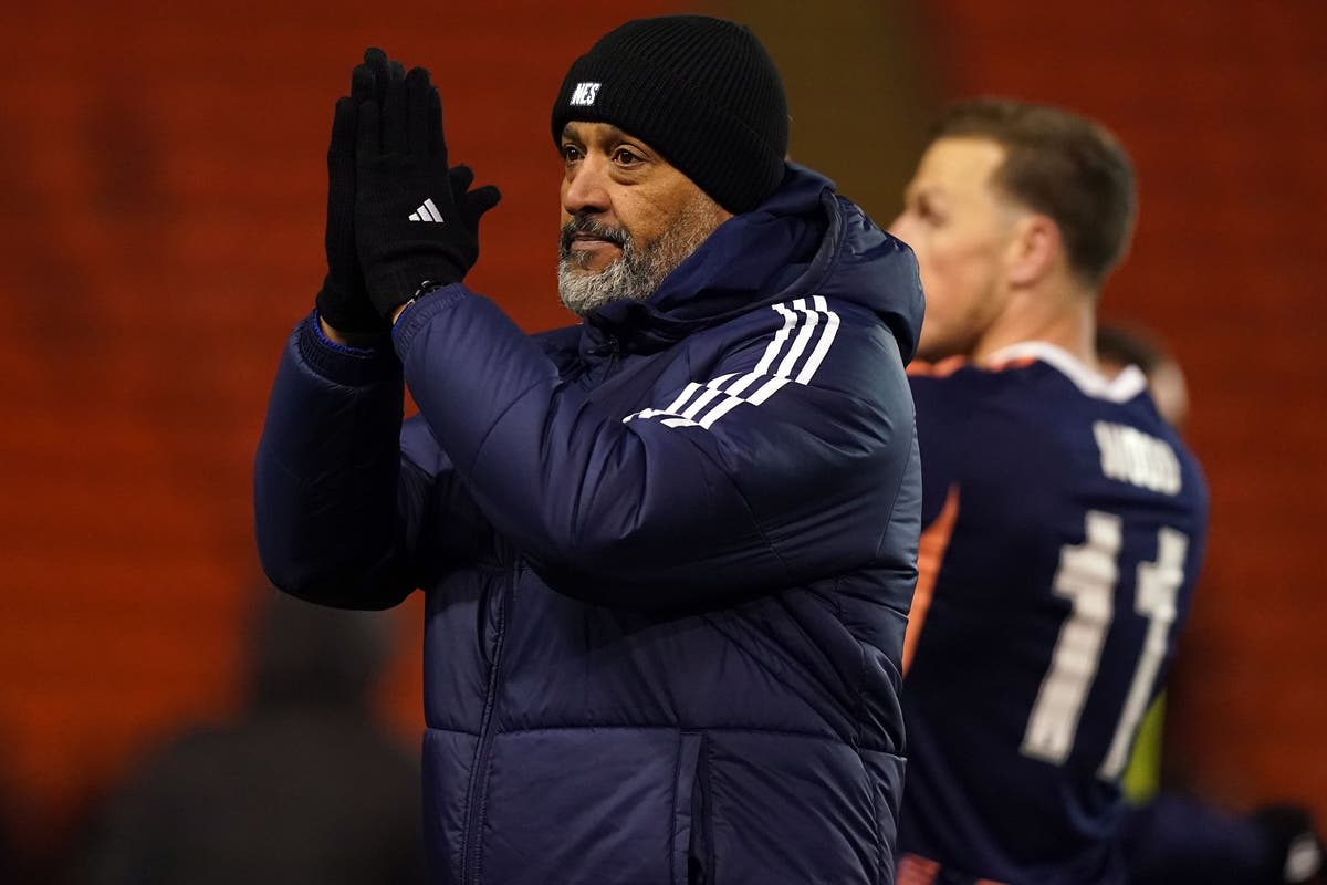 Nuno Espirito Santo insists Forest will not hide despite being short of options