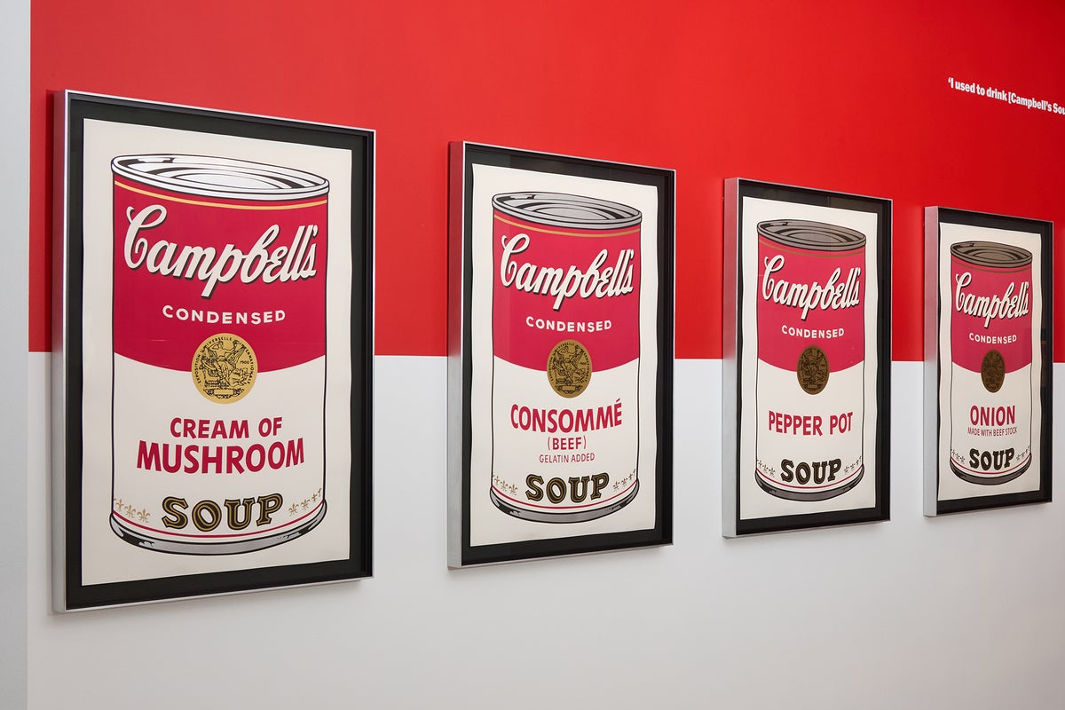 Andy Warhol works never seen in UK go on show at major new exhibition