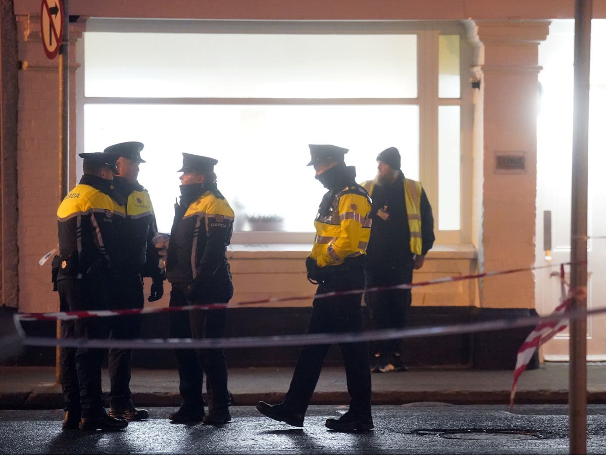 Man dies after explosion rips through homeless hostel in Dublin