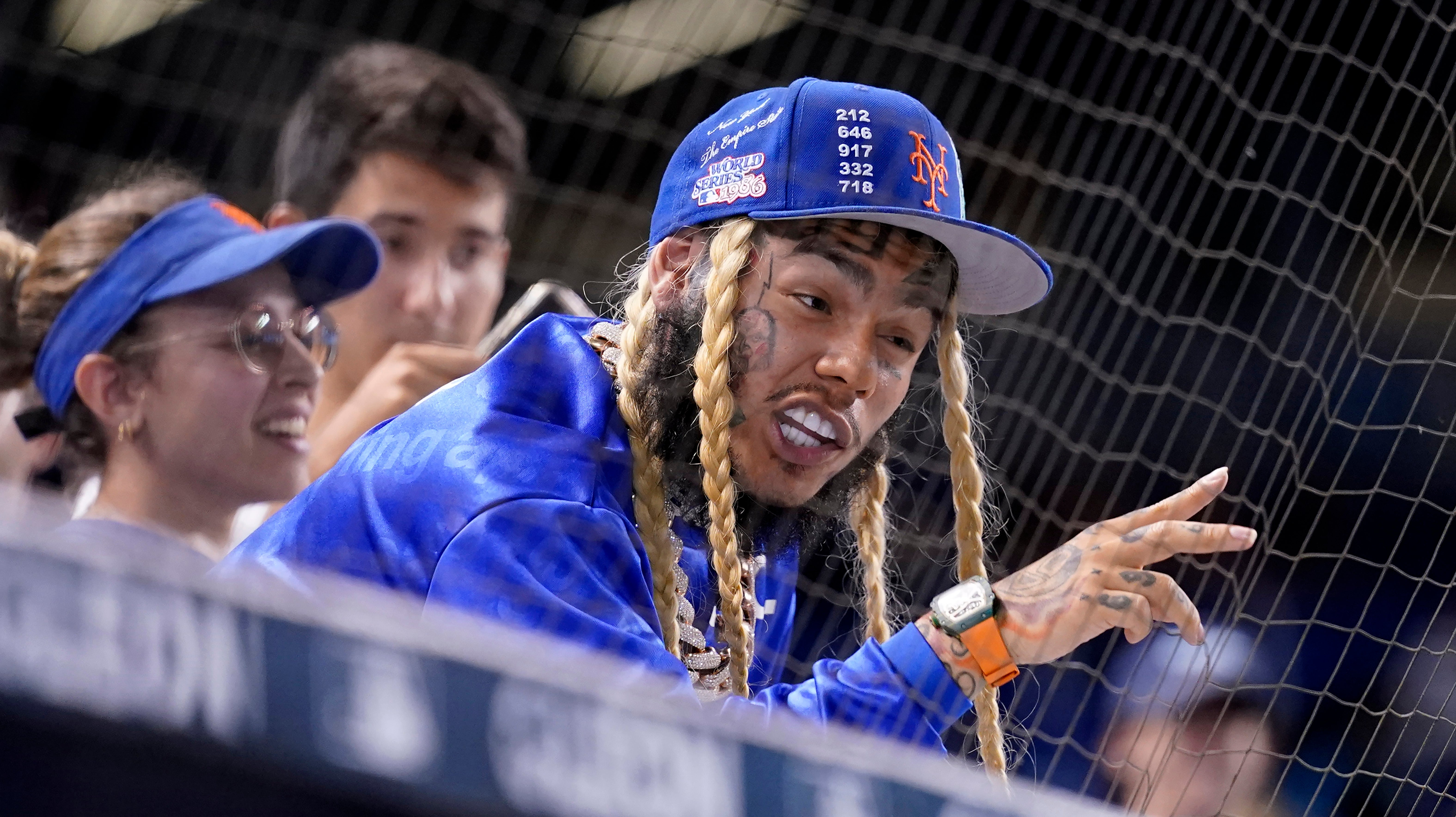 Tekashi 6ix9ine sued by ex-girlfriend for revenge porn allegations | The  Independent