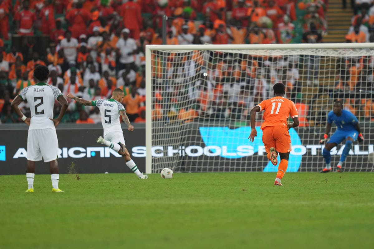 Captain William Troost-Ekong leads by example with winning penalty for Nigeria Captain William Troost-Ekong leads by example with winning penalty for Nigeria