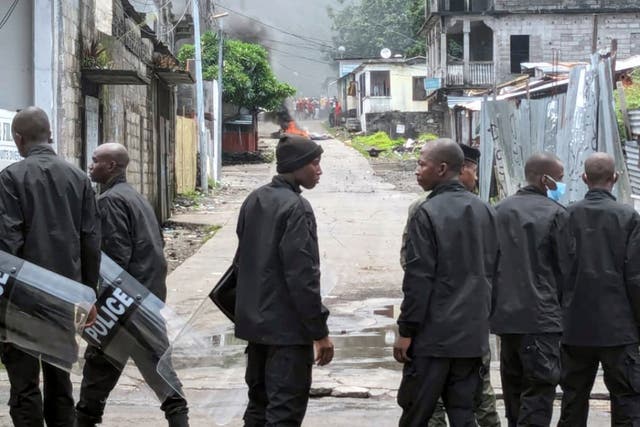 Comoros Unrest