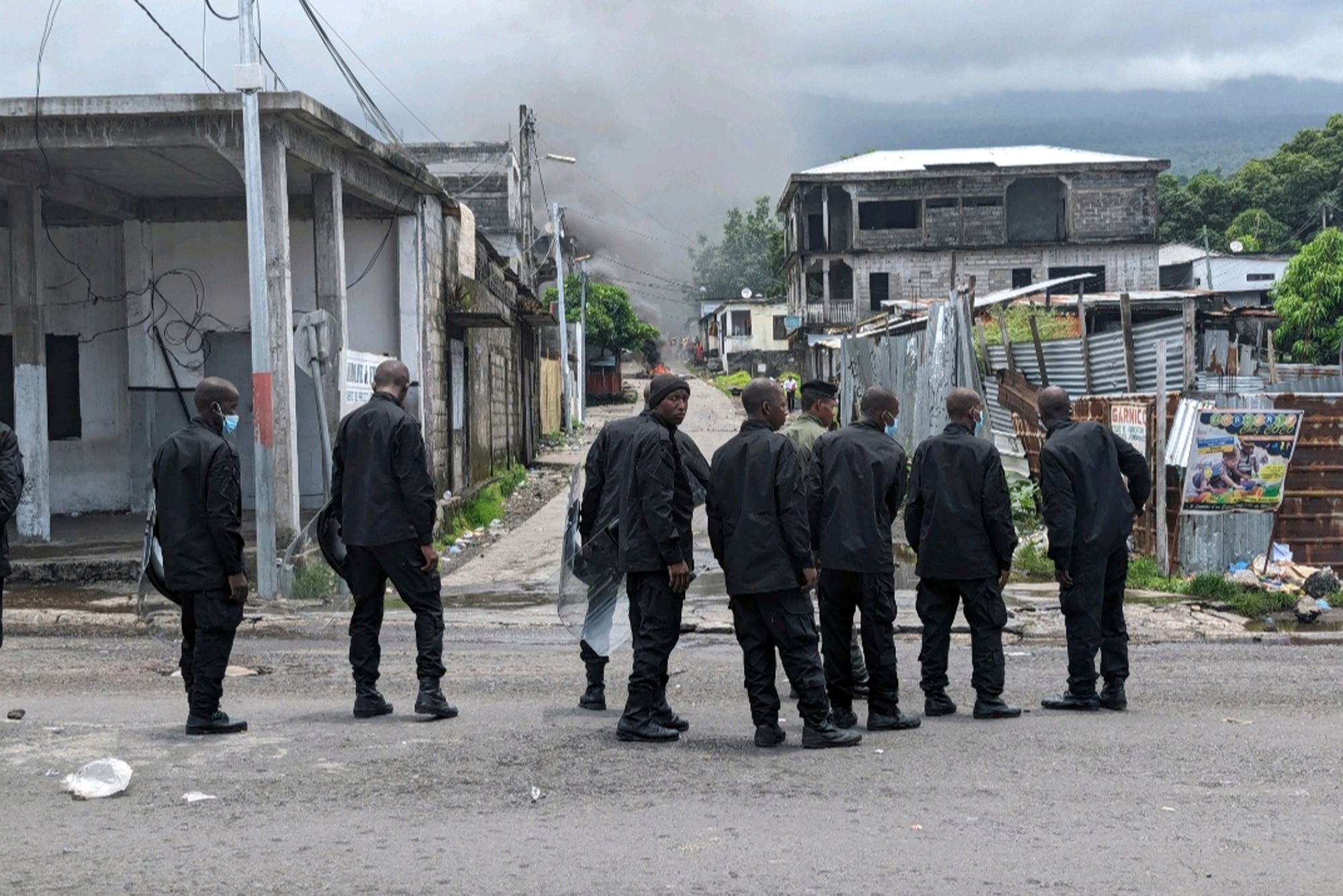 Comoros Unrest