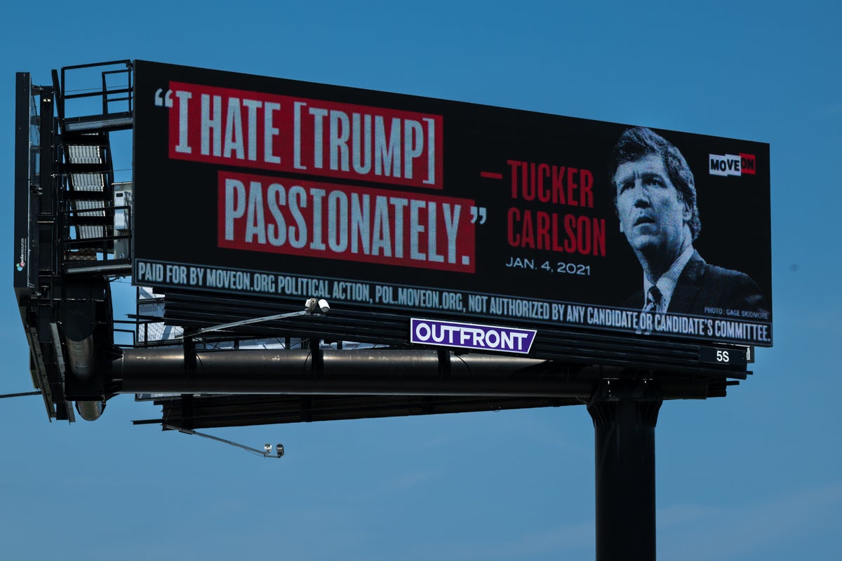 Tucker Carlson ‘certainly a contender’ for Trump’s VP pick, Don Jr says