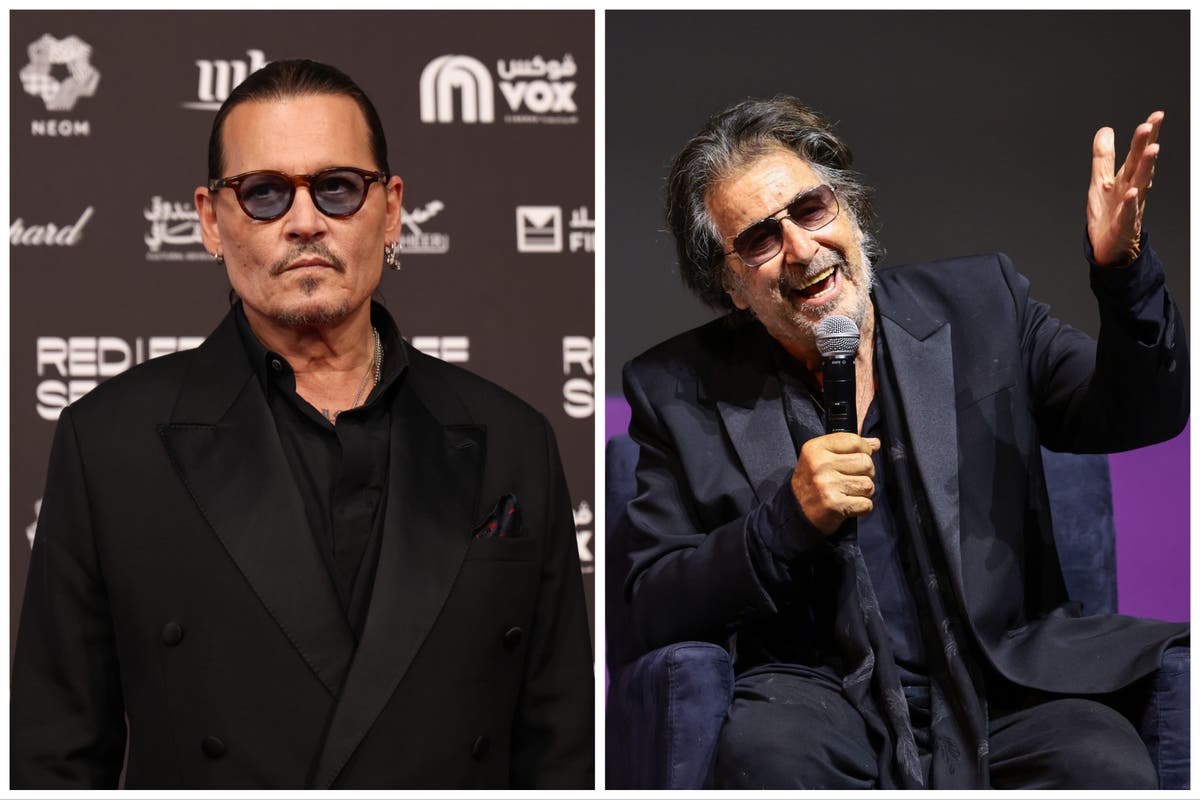 Johnny Depp reveals Al Pacino convinced him to return to directing ...