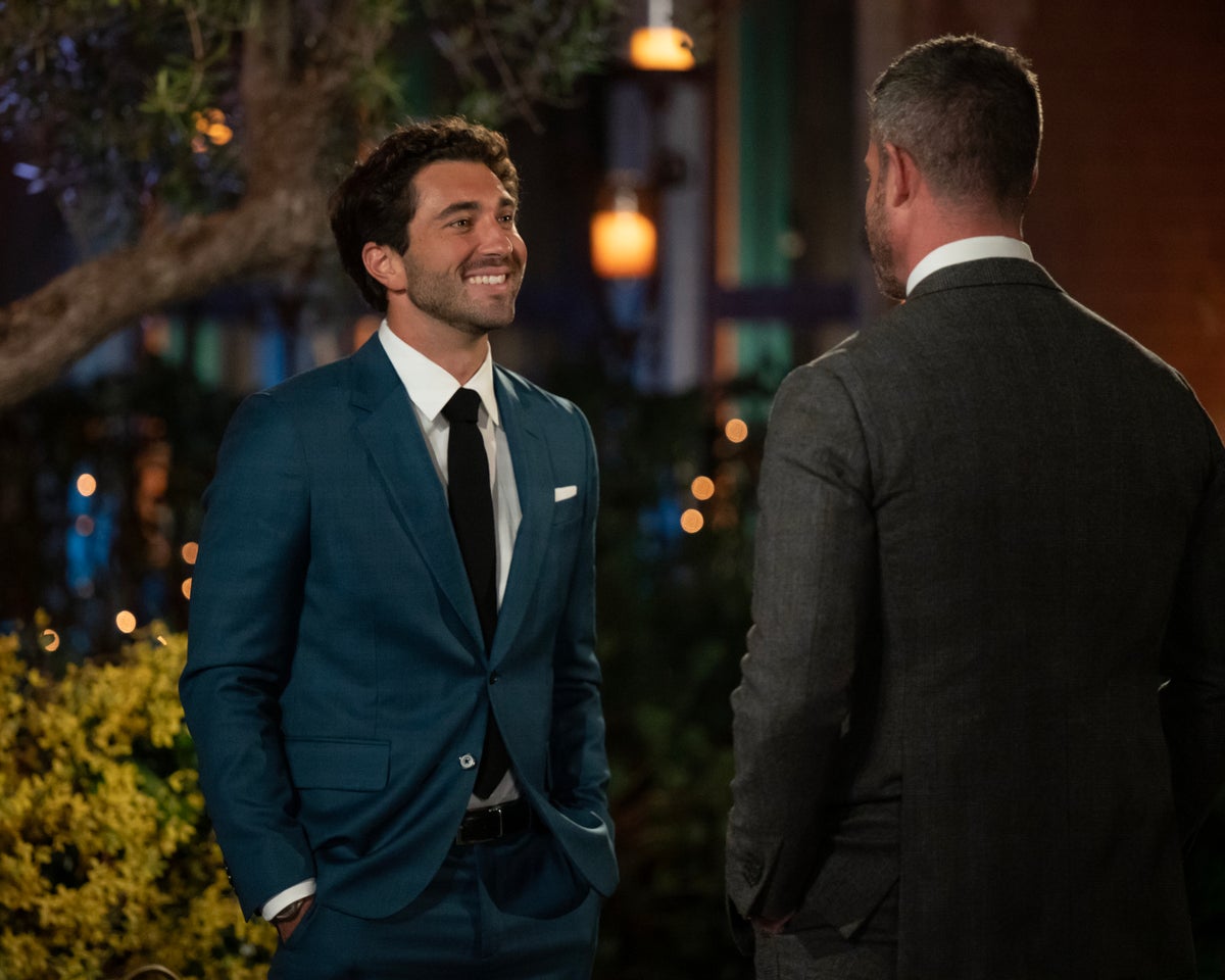 The Bachelor premiere – live: 32 contestants enter the mansion to meet Joey Graziadei